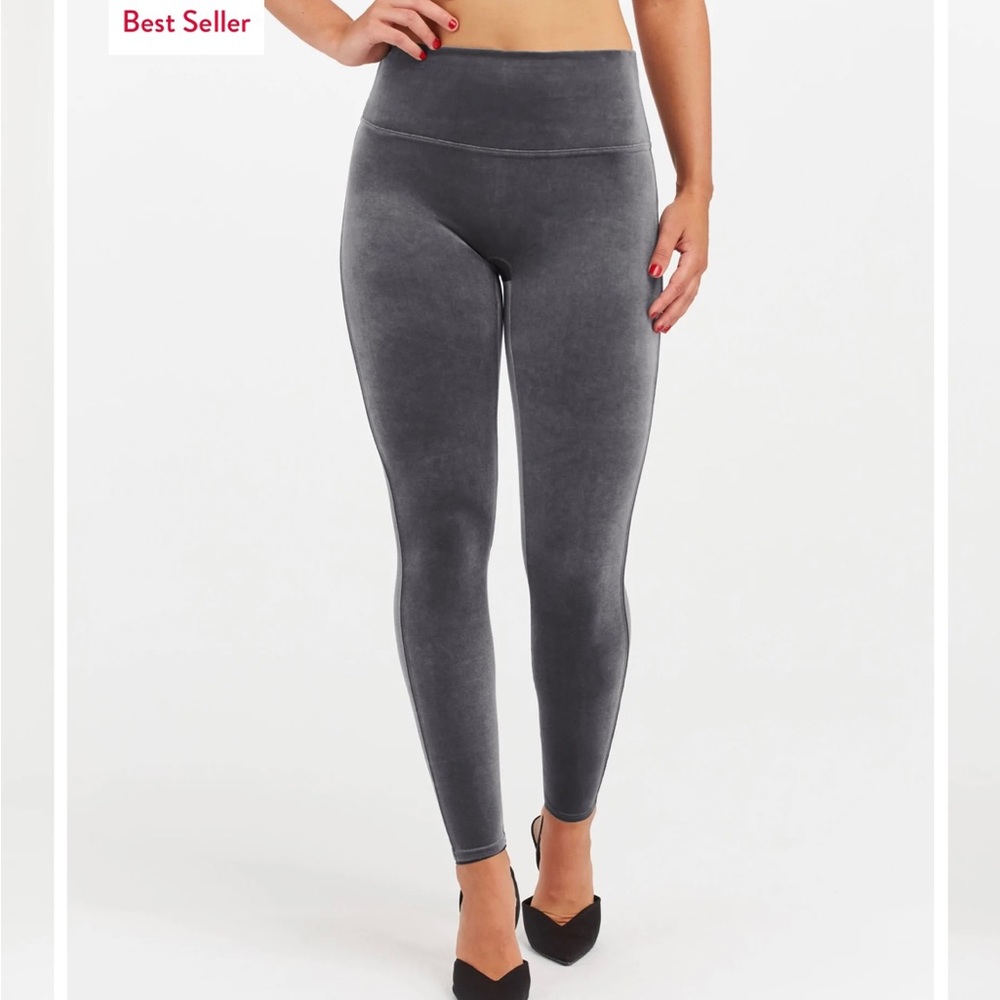 Spanx velvet leggings. Never worn.